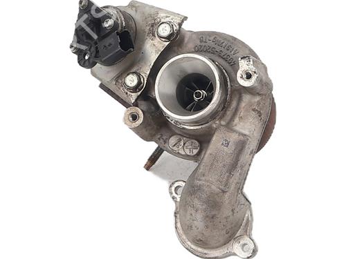 Turbolader/Kompressor CITROËN C3 II (SC_) 1.4 HDi 70 (SC8HZC, SC8HR0, SC8HP4) (68 hp) 23862785