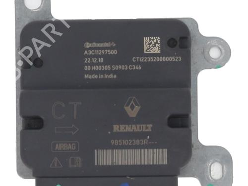 Used ECU airbags DACIA SPRING EV (B6M1) (45 hp) 31062994