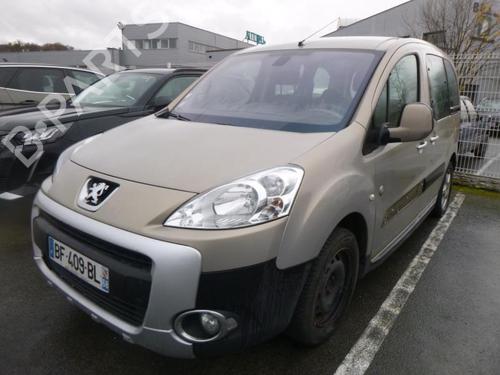 Glove box PEUGEOT PARTNER Tepee 1.6 HDi | BP18181797C95 