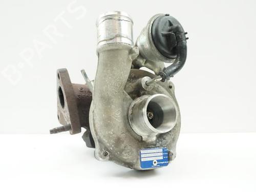 Turbocharger/Supercharger PEUGEOT PARTNER MPV (5_, G_) 2.0 HDI | BP18193358M71