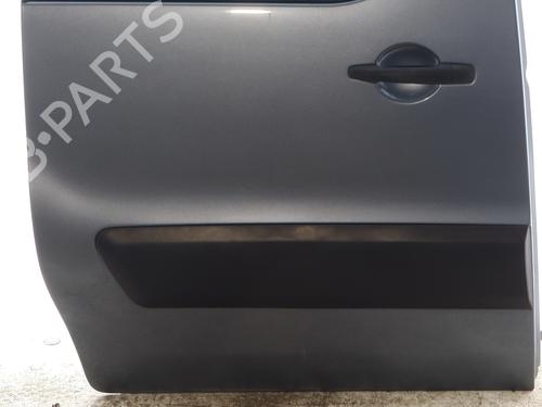 Right slide door CITROËN BERLINGO MULTISPACE (B9) 1.6 HDi 90 | BP29474415C75 