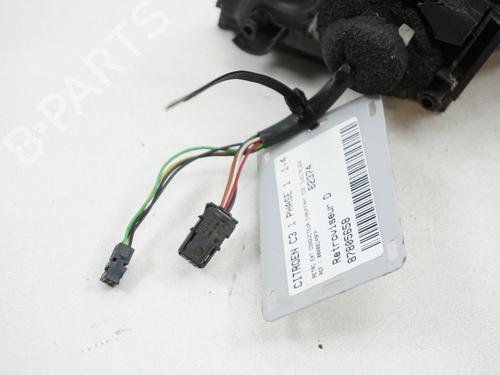 Right mirror CITROËN C3 I (FC_, FN_) 1.4 HDi | BP21143752C27 