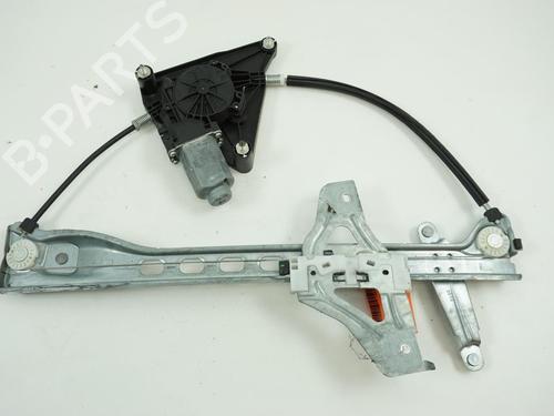 Front left window mechanism CITROËN C1 II (PA_, PS_) 1.2 VTi 82 | BP18184785C22