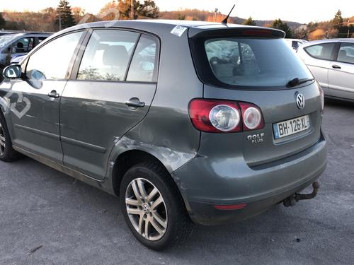 Climate control VW GOLF PLUS V (5M1, 521) 1.9 TDI | BP23955106I5 - Image 12