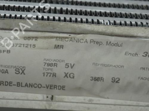 Ladeluftkühler RENAULT MEGANE IV Hatchback (B9A/M/N_) 1.2 TCe 130 (B9MR) | BP18188227M30 