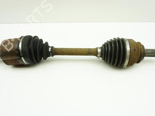 Left front driveshaft MITSUBISHI OUTLANDER III (GG_W, GF_W, ZJ, ZL, ZK) 2.2 Di-D 4WD (GF6W) | BP18181638M38 
