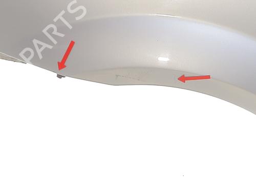 Forskærm venstre DACIA LOGAN MCV (KS_) 1.6 (KS0B, KS0D, KS0F) | BP30852640C41 