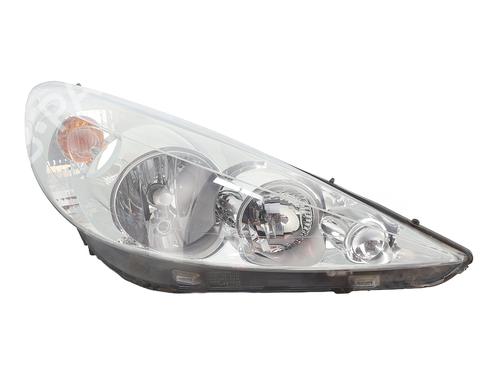 Used Right headlight PEUGEOT 206+ (2L_, 2M_) 1.4 HDi eco 70 (68 hp) 29563523
