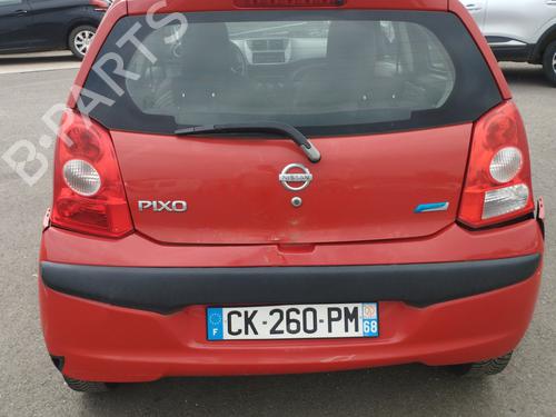 Climate control NISSAN PIXO (UA0) 1.0 | BP28127687I5 - Image 6