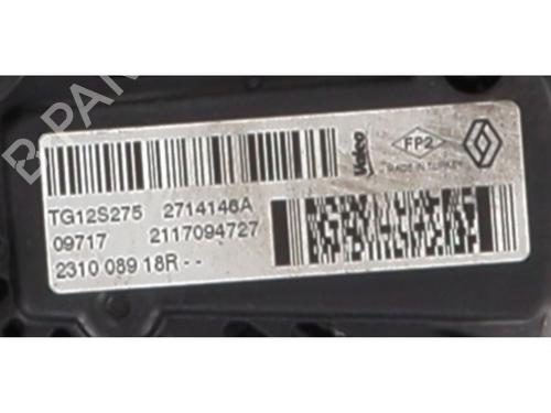 Alternator RENAULT CLIO IV (BH_) 1.5 dCi 90 | BP19731101M7