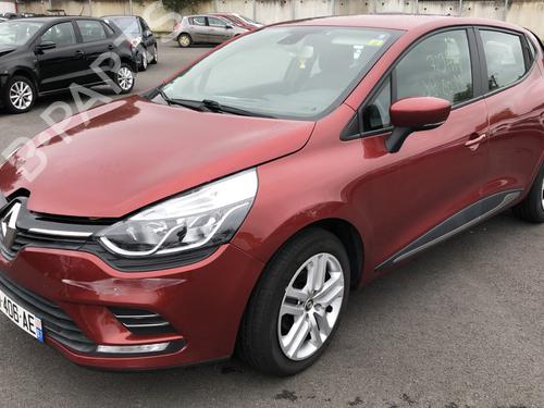 Left front door RENAULT CLIO IV (BH_) 0.9 TCe 90 (BHNF, BHMA, BHMH, BHJK, BHJR) | BP29360146C2 