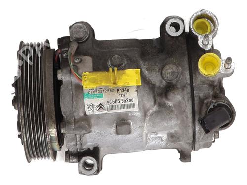 Airco pomp PEUGEOT 407 (6D_) 1.6 HDi 110 (6D9HZC, 6D9HYC) | BP19731069M34 