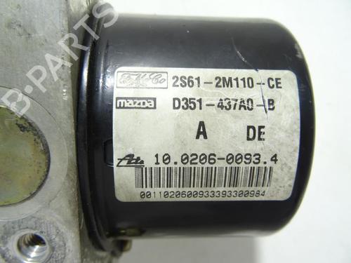 Abs pomp FORD FIESTA V (JH_, JD_) 1.4 TDCi | BP18174017M43