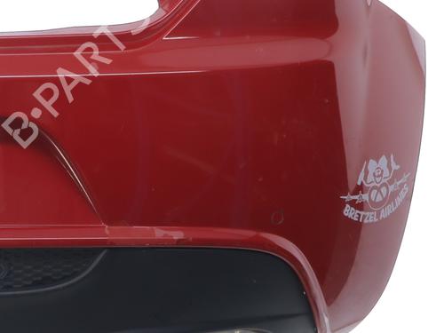 Rear bumper ALFA ROMEO MITO (955_) 1.4 MultiAir (955AXL1B) | BP28523252C8