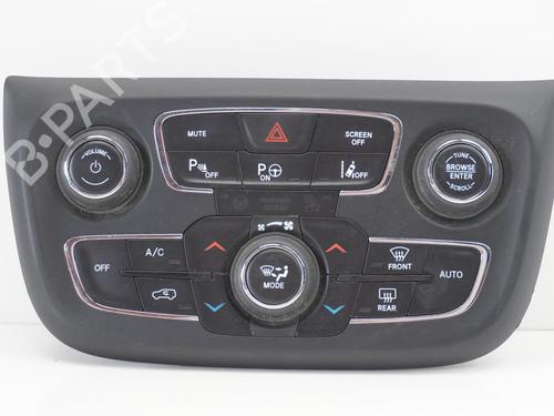 Airco bedieningspaneel JEEP COMPASS (MP, M6, MV, M7) 2.0 CRD 4x4 (140 hp) 18177542