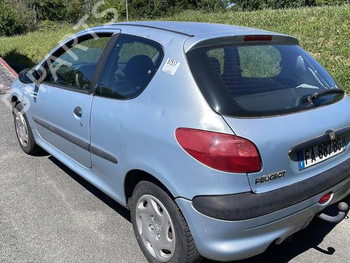 Scheinwerfer links PEUGEOT 206 Hatchback (2A/C) 1.9 D | BP27399551C28 