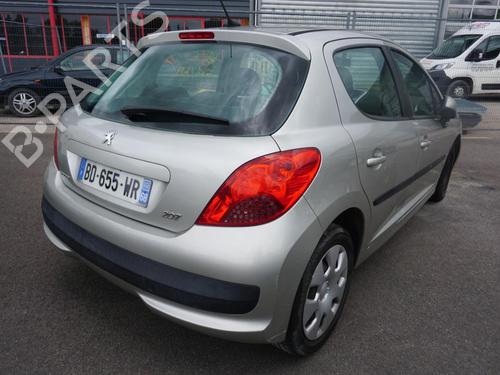Rear bumper PEUGEOT 207 (WA_, WC_) 1.6 HDi | BP18180343C8 