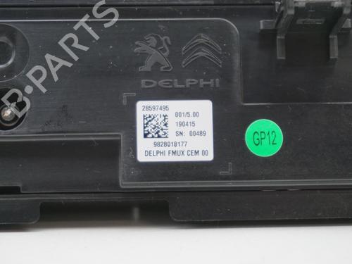 Climate control CITROËN C5 AIRCROSS (A_) 2.0 BlueHDi 180 (AJEHZR) | BP18188690I5