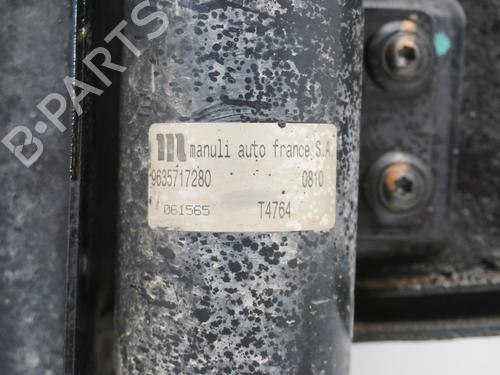 Used Front slam panel Front slam panel PEUGEOT 206 Hatchback (2A/C) 1.4 i (75 hp) 18187915 18187915