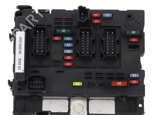 Used Fuse box PEUGEOT 206 Hatchback (2A/C) 1.4 HDi eco 70 (68 hp) 28325493