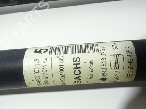 Right rear shock absorber SEAT IBIZA IV (6J5, 6P1) 1.2 TSI | BP18182151M19 