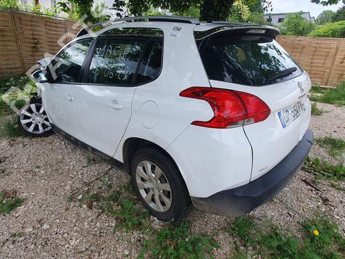 Used Parts PEUGEOT 2008 I (CU_) 1.2 VTi (82 hp) 3130003