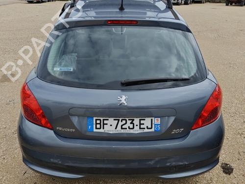Right headlight PEUGEOT 207 (WA_, WC_) 1.6 HDi | BP24109633C29 