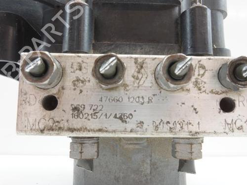 Bremsaggregat ABS für RENAULT CLIO IV (BH_) 1.5 dCi 75 (75 hp) 19728782