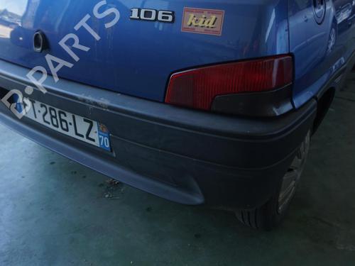 Rear bumper PEUGEOT 106 I (1A, 1C) 1.0 | BP22362612C8 