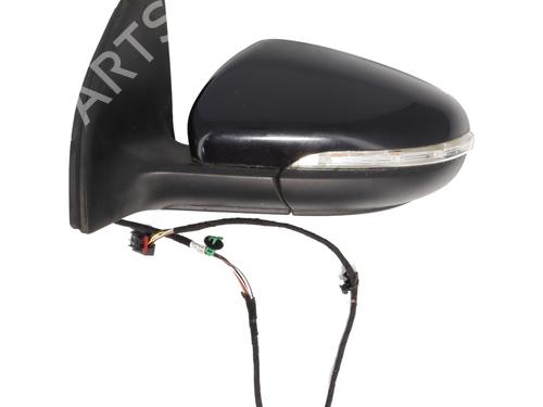 Used Left mirror VW GOLF VI (5K1) 2.0 TDI (110 hp) 26176994