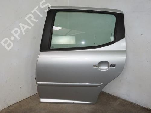 Left rear door PEUGEOT 207 SW (WK_) 1.4 16V | BP18175098C4 