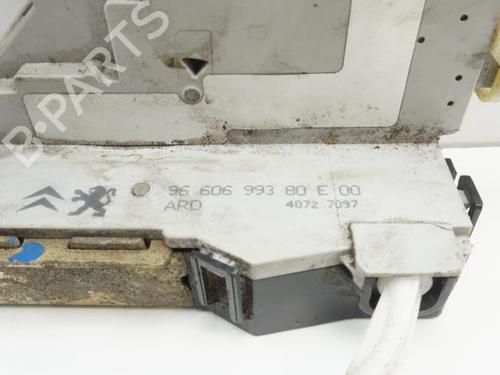 Rear right lock PEUGEOT 407 (6D_) 2.0 HDi 135 (6DRHRH, 6DRHRE, 6DRHRG, 6DRHRJ) | BP18181786C99 