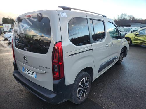 Middle console CITROËN BERLINGO (ER_, EC_) 1.2 PureTech 110 | BP33123445I22 - Image 9