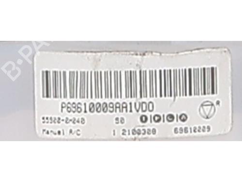 Climate control PEUGEOT 107 (PM_, PN_) 1.0 | BP19731122I5 