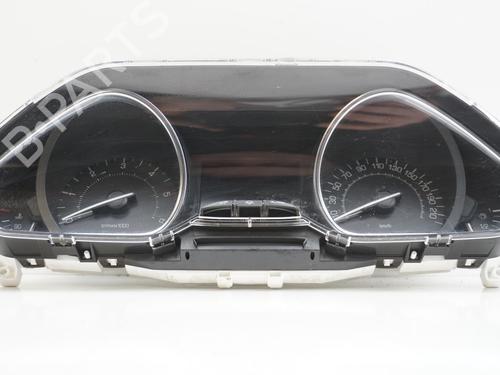 Used Instrument cluster PEUGEOT 2008 I (CU_) 1.5 BlueHDI 120 (120 hp) 18177130