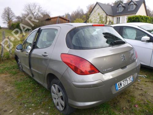 Right sun visor PEUGEOT 308 I (4A_, 4C_) 1.6 HDi | BP18181980I2 