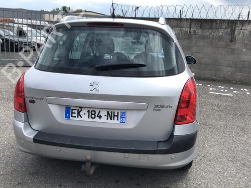 Tow ball/Mechanism PEUGEOT 308 SW I (4E_, 4H_) 1.6 HDi | BP28320308C141 