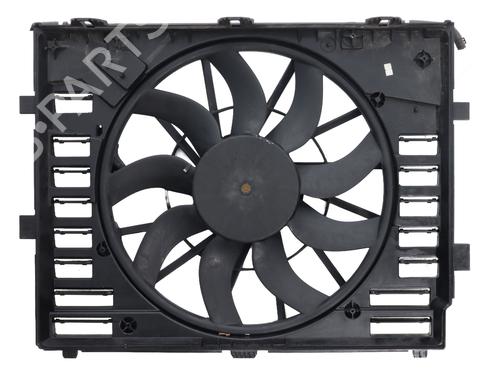 Used Radiator fan PORSCHE CAYENNE (92A) 3.0 Diesel (239 hp) 30967893