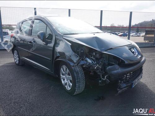 Rear right door window PEUGEOT 207 SW (WK_) 1.6 16V | BP28325502C21 