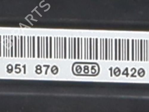 ABS pump PEUGEOT 308 I (4A_, 4C_) 1.6 HDi | BP22642438M43 