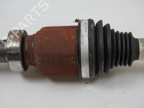 Right front driveshaft RENAULT MEGANE III Hatchback (BZ0/1_, B3_) 1.2 TCe (BZ16, BZ28) | BP18192899M39 