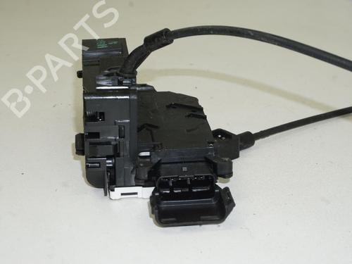 Front right lock PEUGEOT 207 (WA_, WC_) 1.4 | BP18181653C97 