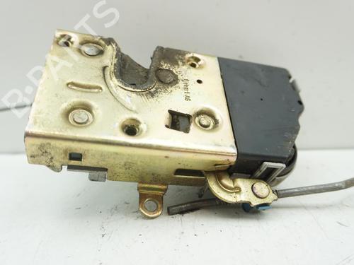 Front right lock CITROËN BERLINGO / BERLINGO FIRST MPV (MF_, GJK_, GFK_) 2.0 HDI 90 (MFRHY) | BP18191117C97 