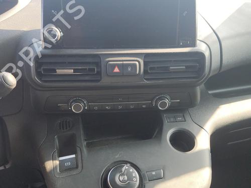 Climate control PEUGEOT PARTNER Box Body/MPV (K9) 1.5 BlueHDI 130 | BP36836145I5 - Image 13