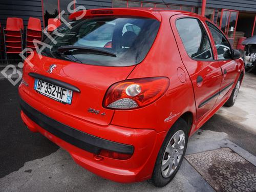 Climate control PEUGEOT 206+ (2L_, 2M_) 1.4 i | BP18177483I5 