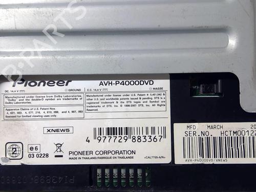 Bilradio VW GOLF VI (5K1) 2.0 TDI (140 hp) 18190085