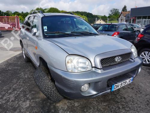Front right lock HYUNDAI SANTA FÉ I (SM) 2.0 CRDi 4x4 | BP21520484C97 