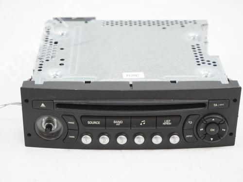 Used Radio Radio CITROËN C3 II (SC_) 1.0 VTi 68 (68 hp) 19728894 19728894