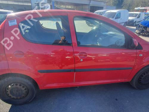 Right taillight PEUGEOT 107 (PM_, PN_) 1.4 HDi | BP31909598C35 