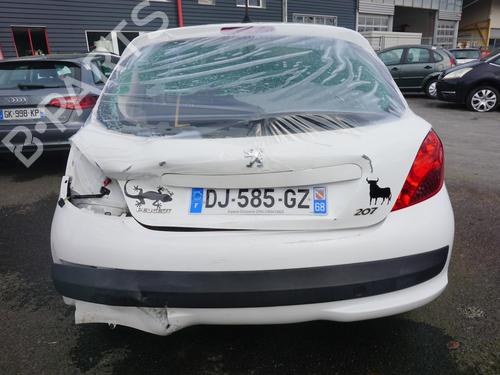 Left mirror PEUGEOT 207 (WA_, WC_) 1.4 HDi | BP18171843C26 
